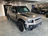 USED 2023 23 LAND ROVER DEFENDER 3.0 D300 MHEV X-Dynamic HSE SUV 5dr Diesel Auto 4WD Euro 6 (s/s) (300 ps) FULL URBAN AUTOMOTIVE STYLING