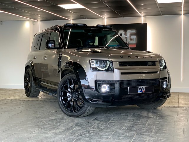 View our Land Rover Defender 3.0 D300 MHEV X-Dynamic HSE SUV 5dr Diesel Auto 4WD Euro 6 (s/s) (300 ps)