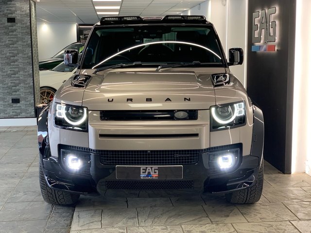 USED 2023 23 LAND ROVER DEFENDER 3.0 D300 MHEV X-Dynamic HSE SUV 5dr Diesel Auto 4WD Euro 6 (s/s) (300 ps) FULL URBAN AUTOMOTIVE STYLING