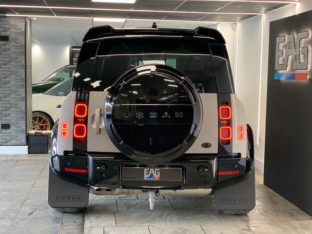 USED 2023 23 LAND ROVER DEFENDER 3.0 D300 MHEV X-Dynamic HSE SUV 5dr Diesel Auto 4WD Euro 6 (s/s) (300 ps) FULL URBAN AUTOMOTIVE STYLING