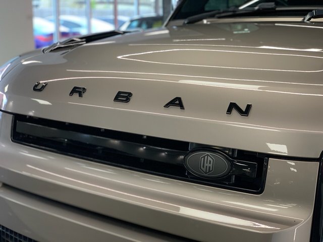 USED 2023 23 LAND ROVER DEFENDER 3.0 D300 MHEV X-Dynamic HSE SUV 5dr Diesel Auto 4WD Euro 6 (s/s) (300 ps) FULL URBAN AUTOMOTIVE STYLING