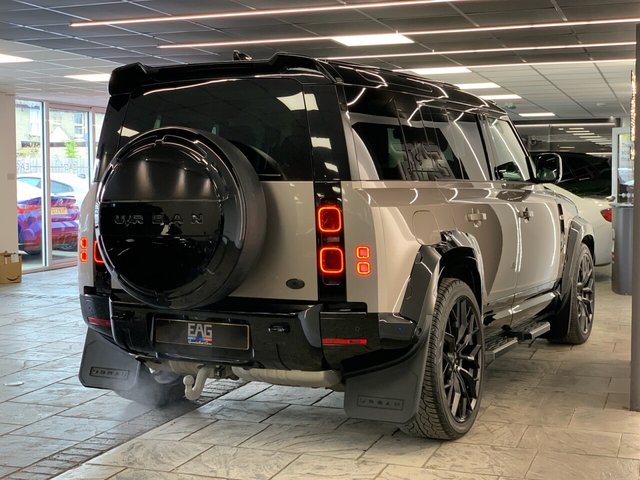 USED 2023 23 LAND ROVER DEFENDER 3.0 D300 MHEV X-Dynamic HSE SUV 5dr Diesel Auto 4WD Euro 6 (s/s) (300 ps) FULL URBAN AUTOMOTIVE STYLING