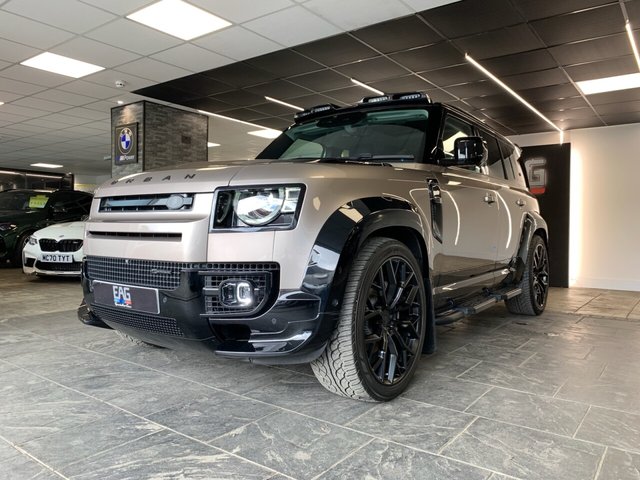 USED 2023 23 LAND ROVER DEFENDER 3.0 D300 MHEV X-Dynamic HSE SUV 5dr Diesel Auto 4WD Euro 6 (s/s) (300 ps) FULL URBAN AUTOMOTIVE STYLING