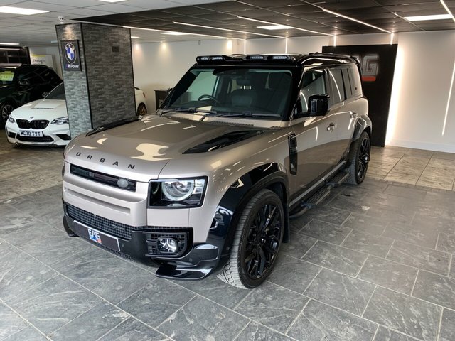 USED 2023 23 LAND ROVER DEFENDER 3.0 D300 MHEV X-Dynamic HSE SUV 5dr Diesel Auto 4WD Euro 6 (s/s) (300 ps) FULL URBAN AUTOMOTIVE STYLING