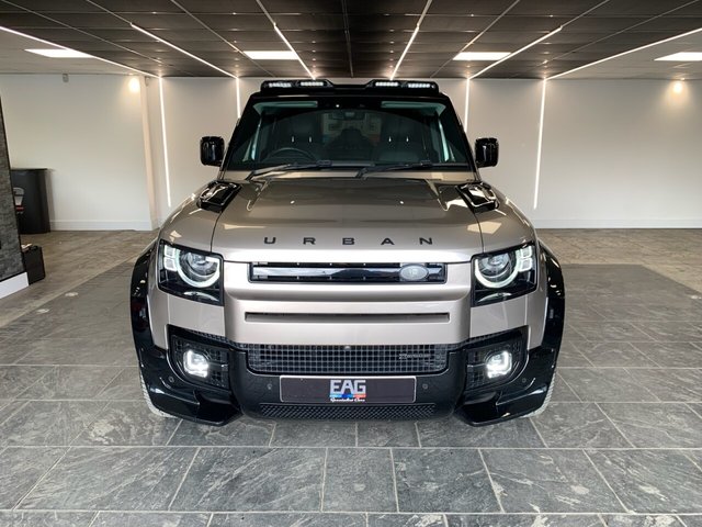 USED 2023 23 LAND ROVER DEFENDER 3.0 D300 MHEV X-Dynamic HSE SUV 5dr Diesel Auto 4WD Euro 6 (s/s) (300 ps) FULL URBAN AUTOMOTIVE STYLING