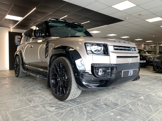 USED 2023 23 LAND ROVER DEFENDER 3.0 D300 MHEV X-Dynamic HSE SUV 5dr Diesel Auto 4WD Euro 6 (s/s) (300 ps) FULL URBAN AUTOMOTIVE STYLING