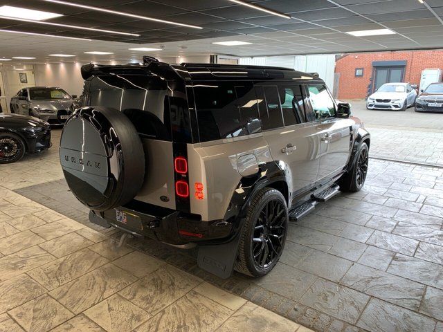 USED 2023 23 LAND ROVER DEFENDER 3.0 D300 MHEV X-Dynamic HSE SUV 5dr Diesel Auto 4WD Euro 6 (s/s) (300 ps) FULL URBAN AUTOMOTIVE STYLING