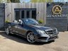 USED 2016 16 MERCEDES-BENZ E-CLASS 2.1 E220d AMG Line Edition Cabriolet 2dr Diesel G-Tronic+ Euro 6 (s/s) (177 ps) MERCEDES-BENZ E-CLASS 2.1 E220d AMG Line Edition