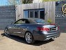 USED 2016 16 MERCEDES-BENZ E-CLASS 2.1 E220d AMG Line Edition Cabriolet 2dr Diesel G-Tronic+ Euro 6 (s/s) (177 ps) MERCEDES-BENZ E-CLASS 2.1 E220d AMG Line Edition