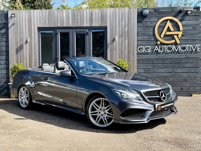 2016 16 Mercedes-Benz E-Class 2.1 E220d AMG Line Edition Cabriolet 2dr Diesel G-Tronic+ Euro 6 (s/s) (177 ps)