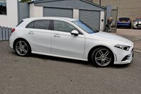 USED 2019 MERCEDES-BENZ A-CLASS 1.3 A180 AMG Line (Executive) Hatchback 5dr Petrol 7G-DCT Euro 6 (s/s) (136 ps) FULL MERCEDES HISTORY  .  HEATED SEATS  .  REVERSING CAMERA