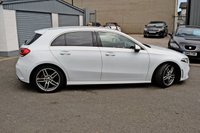 USED 2019 MERCEDES-BENZ A-CLASS 1.3 A180 AMG Line (Executive) Hatchback 5dr Petrol 7G-DCT Euro 6 (s/s) (136 ps) FULL MERCEDES HISTORY  .  HEATED SEATS  .  REVERSING CAMERA