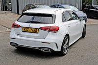 USED 2019 MERCEDES-BENZ A-CLASS 1.3 A180 AMG Line (Executive) Hatchback 5dr Petrol 7G-DCT Euro 6 (s/s) (136 ps) FULL MERCEDES HISTORY  .  HEATED SEATS  .  REVERSING CAMERA