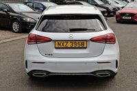 USED 2019 MERCEDES-BENZ A-CLASS 1.3 A180 AMG Line (Executive) Hatchback 5dr Petrol 7G-DCT Euro 6 (s/s) (136 ps) FULL MERCEDES HISTORY  .  HEATED SEATS  .  REVERSING CAMERA