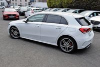 USED 2019 MERCEDES-BENZ A-CLASS 1.3 A180 AMG Line (Executive) Hatchback 5dr Petrol 7G-DCT Euro 6 (s/s) (136 ps) FULL MERCEDES HISTORY  .  HEATED SEATS  .  REVERSING CAMERA
