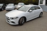 USED 2019 MERCEDES-BENZ A-CLASS 1.3 A180 AMG Line (Executive) Hatchback 5dr Petrol 7G-DCT Euro 6 (s/s) (136 ps) FULL MERCEDES HISTORY  .  HEATED SEATS  .  REVERSING CAMERA