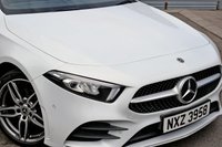 USED 2019 MERCEDES-BENZ A-CLASS 1.3 A180 AMG Line (Executive) Hatchback 5dr Petrol 7G-DCT Euro 6 (s/s) (136 ps) FULL MERCEDES HISTORY  .  HEATED SEATS  .  REVERSING CAMERA