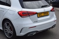 USED 2019 MERCEDES-BENZ A-CLASS 1.3 A180 AMG Line (Executive) Hatchback 5dr Petrol 7G-DCT Euro 6 (s/s) (136 ps) FULL MERCEDES HISTORY  .  HEATED SEATS  .  REVERSING CAMERA