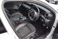 USED 2019 MERCEDES-BENZ A-CLASS 1.3 A180 AMG Line (Executive) Hatchback 5dr Petrol 7G-DCT Euro 6 (s/s) (136 ps) FULL MERCEDES HISTORY  .  HEATED SEATS  .  REVERSING CAMERA