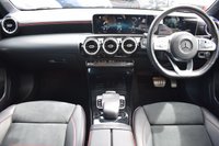 USED 2019 MERCEDES-BENZ A-CLASS 1.3 A180 AMG Line (Executive) Hatchback 5dr Petrol 7G-DCT Euro 6 (s/s) (136 ps) FULL MERCEDES HISTORY  .  HEATED SEATS  .  REVERSING CAMERA