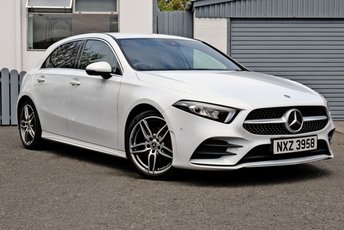 2019 MERCEDES-BENZ A-CLASS 1.3 A180 AMG Line (Executive) Hatchback 5dr Petrol 7G-DCT Euro 6 (s/s) (136 ps) SOLD