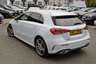 USED 2019 MERCEDES-BENZ A-CLASS 1.3 A180 AMG Line (Executive) Hatchback 5dr Petrol 7G-DCT Euro 6 (s/s) (136 ps) FULL MERCEDES HISTORY  .  HEATED SEATS  .  REVERSING CAMERA