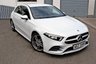 USED 2019 MERCEDES-BENZ A-CLASS 1.3 A180 AMG Line (Executive) Hatchback 5dr Petrol 7G-DCT Euro 6 (s/s) (136 ps) FULL MERCEDES HISTORY  .  HEATED SEATS  .  REVERSING CAMERA