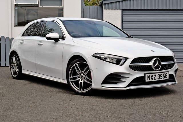 View our MERCEDES-BENZ A-CLASS