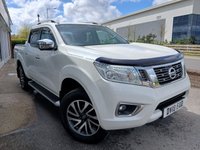 USED 2019 19 NISSAN NAVARA 2.3 dCi Tekna Pickup Double Cab 4dr Diesel Auto 4WD Euro 6 (190 ps) 