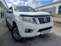 USED 2019 19 NISSAN NAVARA 2.3 dCi Tekna Pickup Double Cab 4dr Diesel Auto 4WD Euro 6 (190 ps) 