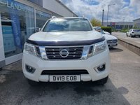 USED 2019 19 NISSAN NAVARA 2.3 dCi Tekna Pickup Double Cab 4dr Diesel Auto 4WD Euro 6 (190 ps) 