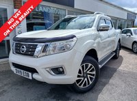 USED 2019 19 NISSAN NAVARA 2.3 dCi Tekna Pickup Double Cab 4dr Diesel Auto 4WD Euro 6 (190 ps) 