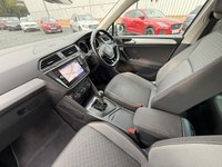 USED 2017 67 VOLKSWAGEN TIGUAN 2.0 TDI SE Navigation SUV 5dr Diesel Manual Euro 6 (s/s) (150 ps) **18" Alloys - Built in SatNav - Smartphone Mirroring**