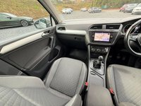 USED 2017 67 VOLKSWAGEN TIGUAN 2.0 TDI SE Navigation SUV 5dr Diesel Manual Euro 6 (s/s) (150 ps) **18" Alloys - Built in SatNav - Smartphone Mirroring**