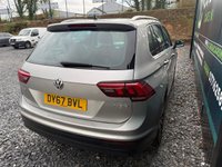 USED 2017 67 VOLKSWAGEN TIGUAN 2.0 TDI SE Navigation SUV 5dr Diesel Manual Euro 6 (s/s) (150 ps) **18" Alloys - Built in SatNav - Smartphone Mirroring**
