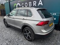 USED 2017 67 VOLKSWAGEN TIGUAN 2.0 TDI SE Navigation SUV 5dr Diesel Manual Euro 6 (s/s) (150 ps) **18" Alloys - Built in SatNav - Smartphone Mirroring**