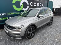 USED 2017 67 VOLKSWAGEN TIGUAN 2.0 TDI SE Navigation SUV 5dr Diesel Manual Euro 6 (s/s) (150 ps) **18" Alloys - Built in SatNav - Smartphone Mirroring**