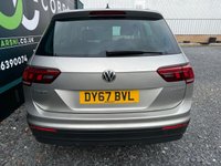 USED 2017 67 VOLKSWAGEN TIGUAN 2.0 TDI SE Navigation SUV 5dr Diesel Manual Euro 6 (s/s) (150 ps) **18" Alloys - Built in SatNav - Smartphone Mirroring**