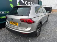 USED 2017 67 VOLKSWAGEN TIGUAN 2.0 TDI SE Navigation SUV 5dr Diesel Manual Euro 6 (s/s) (150 ps) **18" Alloys - Built in SatNav - Smartphone Mirroring**