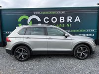 USED 2017 67 VOLKSWAGEN TIGUAN 2.0 TDI SE Navigation SUV 5dr Diesel Manual Euro 6 (s/s) (150 ps) **18" Alloys - Built in SatNav - Smartphone Mirroring**
