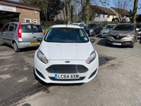 USED 2014 64 FORD FIESTA VAN 1.6 TDCi ECOnetic II Panel Van 3dr Diesel Manual (87 g/km, 94 bhp) 1 OWNER DIRECT FROM BT