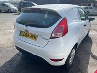 USED 2014 64 FORD FIESTA VAN 1.6 TDCi ECOnetic II Panel Van 3dr Diesel Manual (87 g/km, 94 bhp) 1 OWNER DIRECT FROM BT
