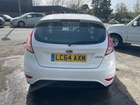 USED 2014 64 FORD FIESTA VAN 1.6 TDCi ECOnetic II Panel Van 3dr Diesel Manual (87 g/km, 94 bhp) 1 OWNER DIRECT FROM BT