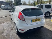 USED 2014 64 FORD FIESTA VAN 1.6 TDCi ECOnetic II Panel Van 3dr Diesel Manual (87 g/km, 94 bhp) 1 OWNER DIRECT FROM BT