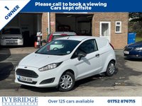 USED 2014 64 FORD FIESTA VAN 1.6 TDCi ECOnetic II Panel Van 3dr Diesel Manual (87 g/km, 94 bhp) 1 OWNER DIRECT FROM BT