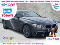 USED 2015 65 BMW 4 SERIES 2.0 420d M Sport Coupe 2dr Diesel Manual Euro 6 (s/s) (190 ps) 