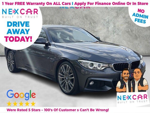 View our BMW 4 SERIES