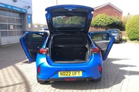 USED 2022 22 VAUXHALL CORSA 1.2 Turbo Ultimate Hatchback 5dr Petrol Manual Euro 6 (s/s) (100 ps) SAT NAV-HTD SEATS-REAR CAMERA