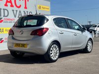 USED 2015 15 VAUXHALL CORSA 1.4i SE Hatchback 5dr Petrol Auto Euro 6 (90 ps) AUTOMATIC !!!!