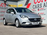 USED 2015 15 VAUXHALL CORSA 1.4i SE Hatchback 5dr Petrol Auto Euro 6 (90 ps) AUTOMATIC !!!!